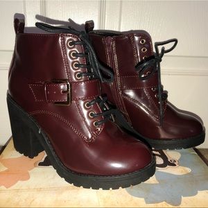 Mudd Heeled Booties